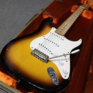 Fender Master Built Series Todd Krause 50's Stratocaster Relic  Electric Guitar