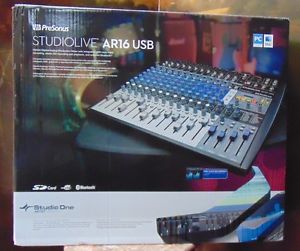 PreSonus StudioLive Ar16 USB 18c