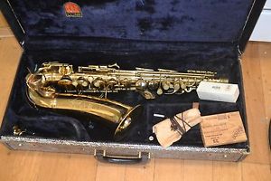 1935 Conn 6M Alto Saxophone