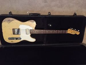 MJT Telecaster With Humbucker - Heavy Relic - Fender Custom Shop Clone