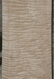 Private Stock EASTERN FLAME MAPLE Guitar Billet / Beauty of the Burst* (CM20-615