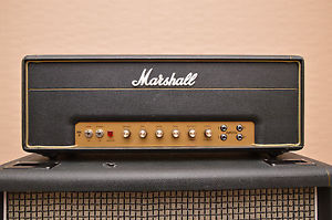 Marshall Vintage Series 1987X 50 Watt Plexi Guitar Amplifier Tube Head GC used