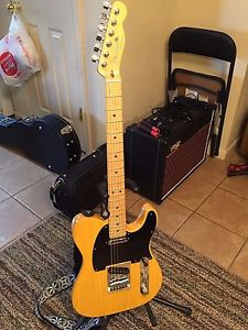 2014 Fender American Deluxe Telecaster in Butterscotch Blonde