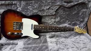 FENDER AMERIKANISCHE PROFI TELECASTER RW 3TS E-GITARRE
