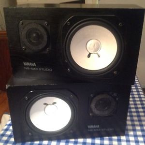 Yamaha NS10m Studio, classic studio monitor speakers