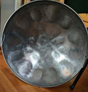 Single Lead - Single Tenor Steel Pan Drum - D Lead