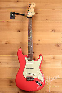 Fender Stratocaster Custom Shop Guitar 60s NOS Fiesta Red Finish Pre-Owned 2015