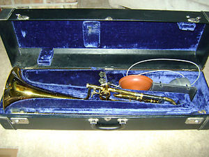 Vintage King 3B F-Attachment Concert Trombone and Case