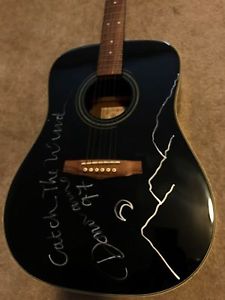 DONOVAN Autographed Ibanez GUITAR "Catch the Wind" w/gig bag Collectable!!