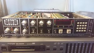 ☆AMS Neve DMX 15-80 Delay/Sampler Pitch Shifter!☆SPARES REPAIR☆READ!!!!!
