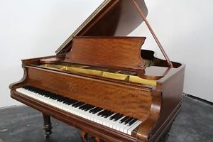 Steinway Model A 6'2" Grand Piano Satin Walnut Los Angeles 132906