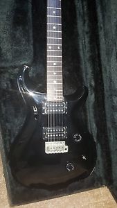PRS 1985 PRE STANDARD 24 BLACK WITH MOONS AND ORIGINAL CASE