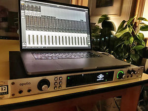 Universal Audio Apollo Quad Thunderbolt/Firewire audio interface