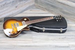 1985 Gibson Les Paul Studio Standard Tobacco Sunburst Great Tone!
