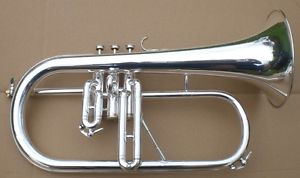 French ANTOINE COURTOIS PARIS brevete S.G.D.G  model flugelhorn