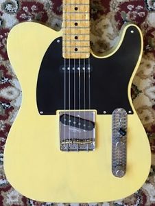 Vintique Model 5394 Butter Scotch Blonde Electric Guitar Free shipping