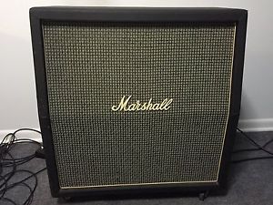 Vintage 1971 Marshall 1960A Slant 4x12 speaker cabinet CELESTION