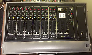 1970s vintage portable AKG mixing console NM 220V mixer w/ individual outs mod