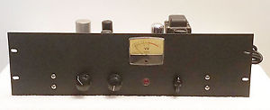 Rack Mounted Vintage Presto/Bogen/Lear RP-2 Tube Mic Preamp Completely Restored