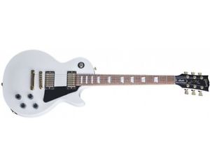 Guitarra eléctrica Gibson Les Paul Studio 2011 Alpine White Gold Hardware