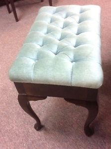 PIANO BENCH / STOOL Lift UP Lid to suit Antique Piano @ CARLINGFORDMUSIC