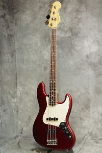 FENDER / American Standard Jazz Bass Candy Cola / Red Electric bass w/ Soft case