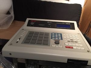AKAI MPC60II with Brand New LED Screen and  Original RAM & Manual (Immaculate)