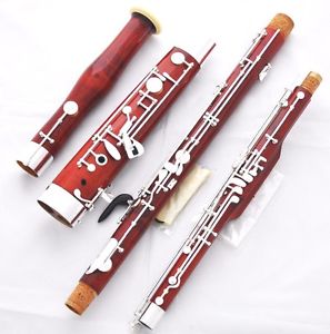 Professional Bassoon outfit C key Horn One Year warranty • Case for musicians