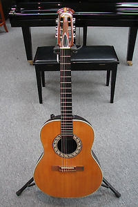 Ovation Classical Acoustic Electric Model 1524-4 guitar
