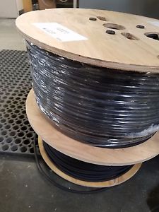 Black Gepco X-Band Super Flexible 22 AWG 2C Microphone cable Reel (2000 ft)