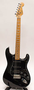 Custom Built Fender Stratocaster 1984 USA Neck & 2011 USA Body - Black HSS