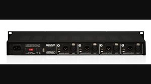 Warm Audio WA412 4-Channel Mic Pre