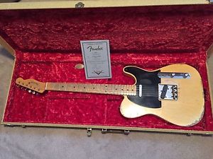 2011 Fender Custom Shop 1953 Telecaster Heavy Relic - Super Rare!