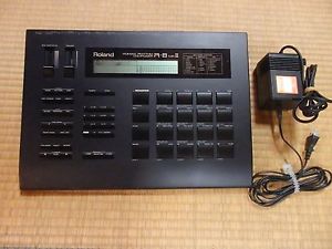 Vintage Roland R8 MKii mk-ii 2 R-8 Drum Machine w/adapter Excellent Shape