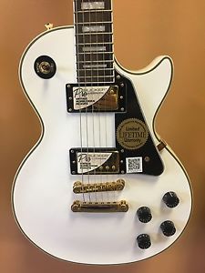 Epiphone Les Paul Custom Pro (factory 2nd) - Alpine White 311710266