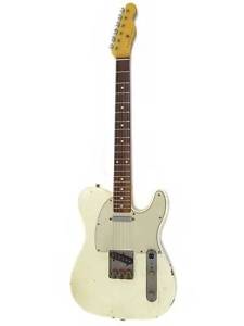 Nashguitars T-63 White Telecaster Type Ash Body E-Guitar Free Shipping