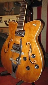 Vintage Original 1966 Martin GT-75 Archtop Hollowbody Electric Dearmond Pickup