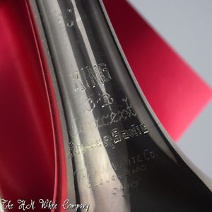 Vintage King H. N. White 3B Concert Silversonic Trombone Original Condition