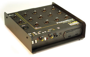 Whirlwind PRESSMITE Active Press Box 12 Mic outputs