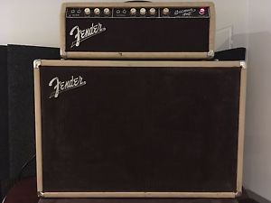 1962 fender bassman head and cabinet