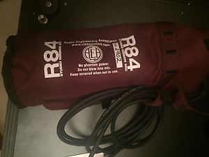 AEA R84 STUDIO RIBBON MICROPHONE