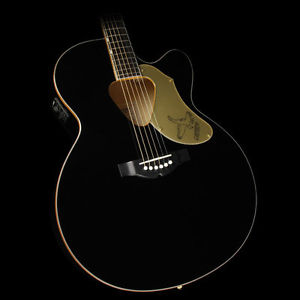 Gretsch G5022CBFE Rancher Falcon Acoustic/Electric Guitar Black