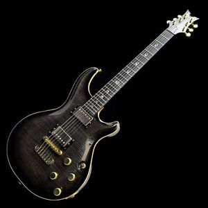 Free Shipping Used DEAN USA Hard Tail Flame Maple Top '09 TBK Electric Guitar