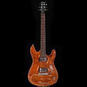 Framus Diablo Supreme Custom Amber Flametop