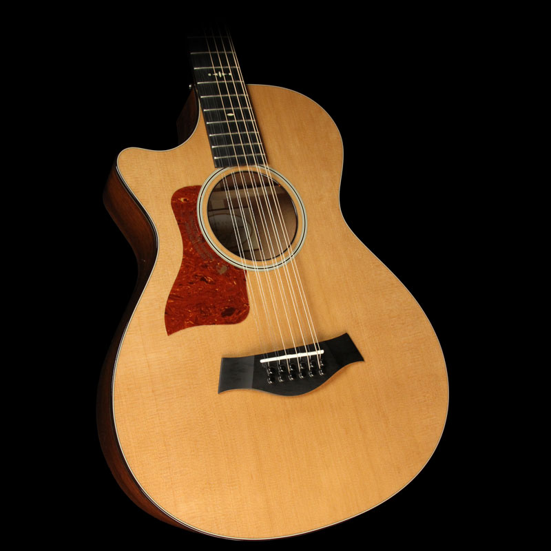 Taylor 552ce 12-Fret 12-String GC Left-Handed Acoustic/Electric Guitar Natural