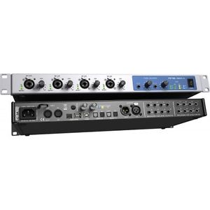 New RME Audio Fireface 802 / 60-Channel High-end 192 kHz USB/FireWire Interface