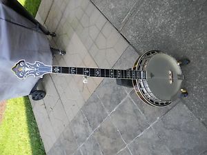sullivan banjo  "Greenbrier MODEL"