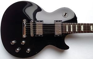 Gibson Les Paul Studio Electric Guitar 2004 USA Ebony w/Orig. Gig Bag