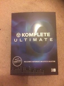 Komplete 10 Ultimate Full Version