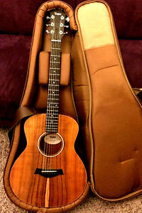 Taylor GS Mini Koa Acoustic Electric Zager EZ-Play Modified Guitar